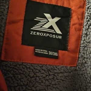 Winter Coat, Two Tone